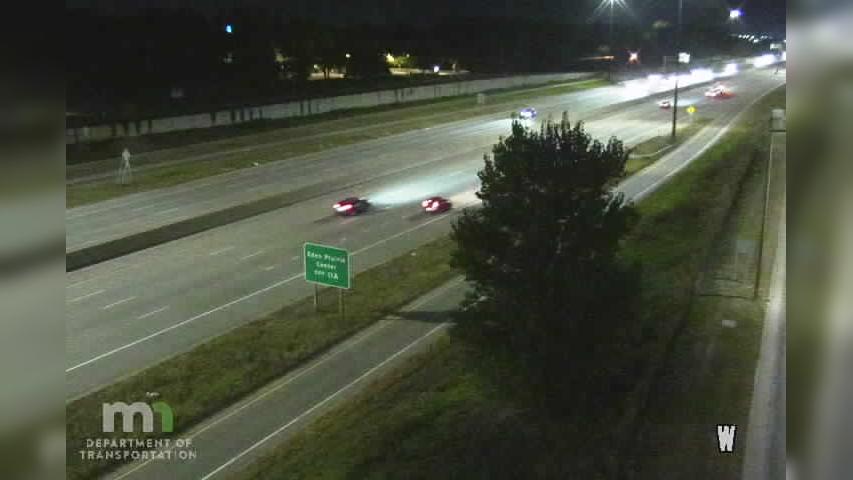 Traffic Cam Eden Prairie: I-494: I-494 WB @ Washington Ave