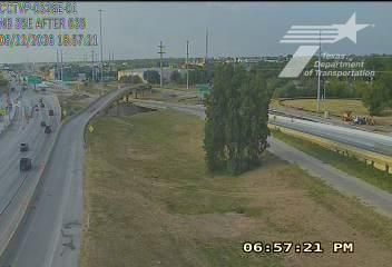 Traffic Cam Farmers Branch › North: LBJ Express I-35E @ Harry Hines NB
