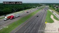 Balch Springs > East: IH635 @ Lake June - Day time