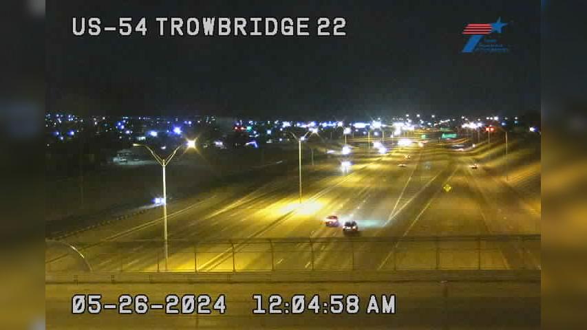 Traffic Cam El Paso › North: US-54 @ Trowbridge
