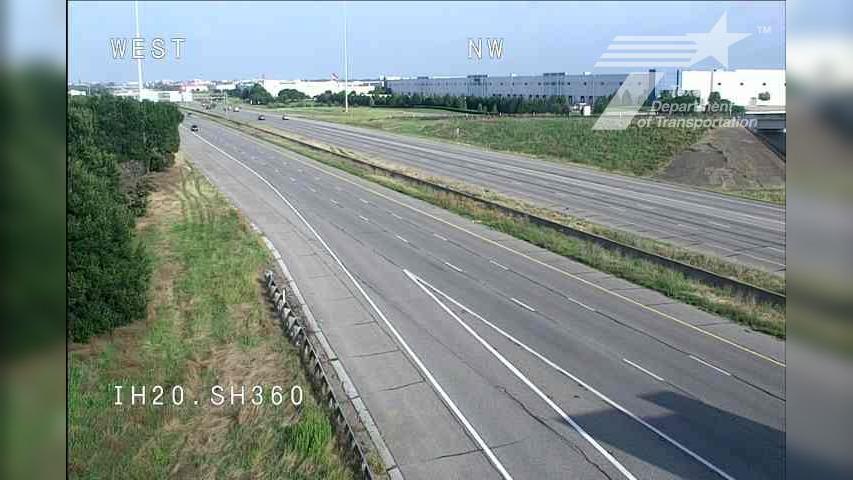 Traffic Cam Arlington › East: I-20 @ SH 360