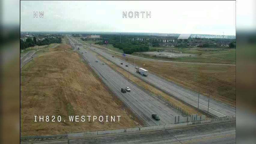 Traffic Cam Fort Worth › East: I-820WL @ Westpoint