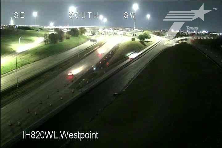 Traffic Cam Fort Worth › East: I-820WL @ Westpoint