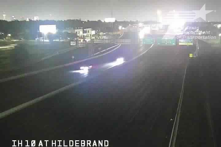 Traffic Cam Fulton › East: IH 10 at Hildebrand