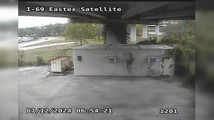Traffic Cam Houston › South: I-69 Eastex Satellite