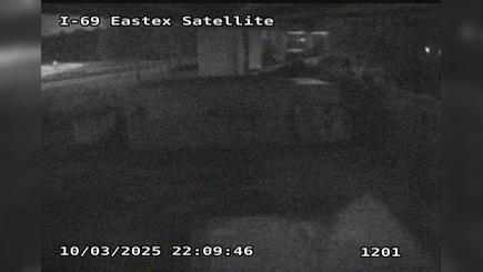 Traffic Cam Houston › South: I-69 Eastex Satellite