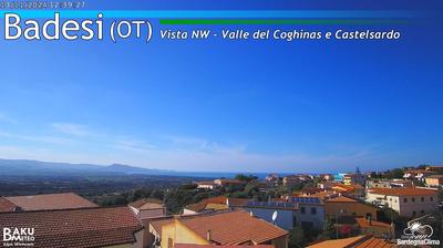 immagine della webcam nei dintorni di Vignola Mare: webcam Badesi