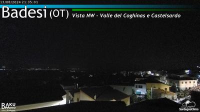 immagine della webcam nei dintorni di Golfo Aranci: webcam Badesi