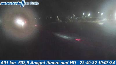 immagine della webcam nei dintorni di Capranica Prenestina: webcam San Bartolomeo - Castellaccio