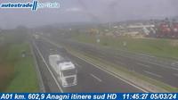 Anagni: A01 km. 602,9 - itinere sud HD - Day time