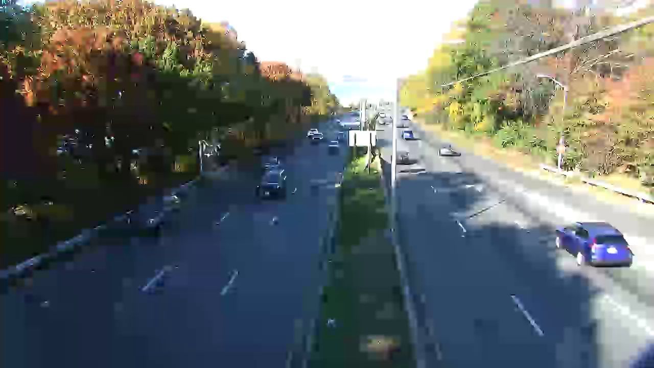 Traffic Cam Manhattan Community Board 7: Henry Hudson Pkwy at W. 81 Street