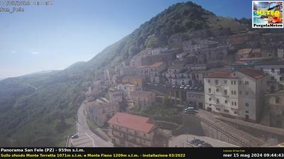 immagine della webcam nei dintorni di Spinazzola: webcam San Fele