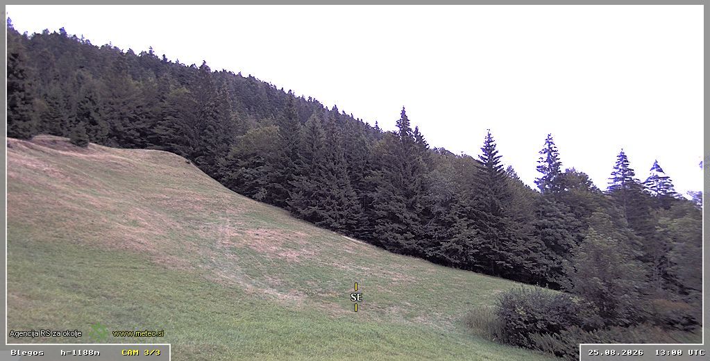 Traffic Cam Gorenja vas-Poljane › South-East