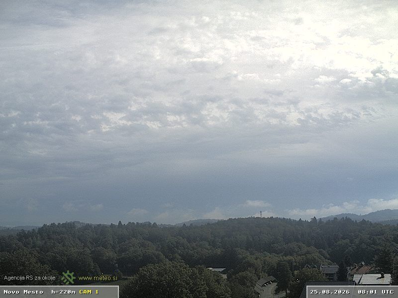 Traffic Cam Novo Mesto › North-East