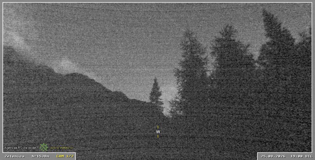 Traffic Cam Zirovnica › West