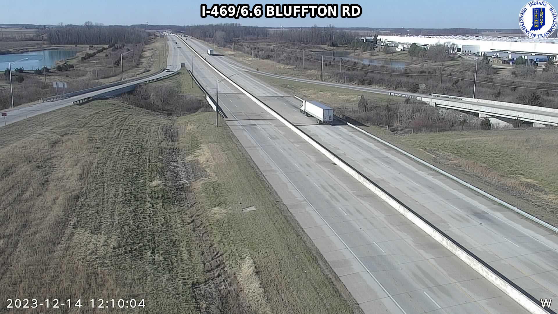 Traffic Cam Blair: I-469: I-469/6.6 BLUFFTON RD