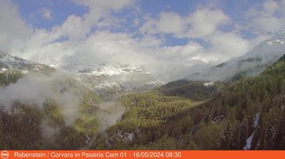 immagine della webcam nei dintorni di Colle Isarco: webcam Corvara in Passiria