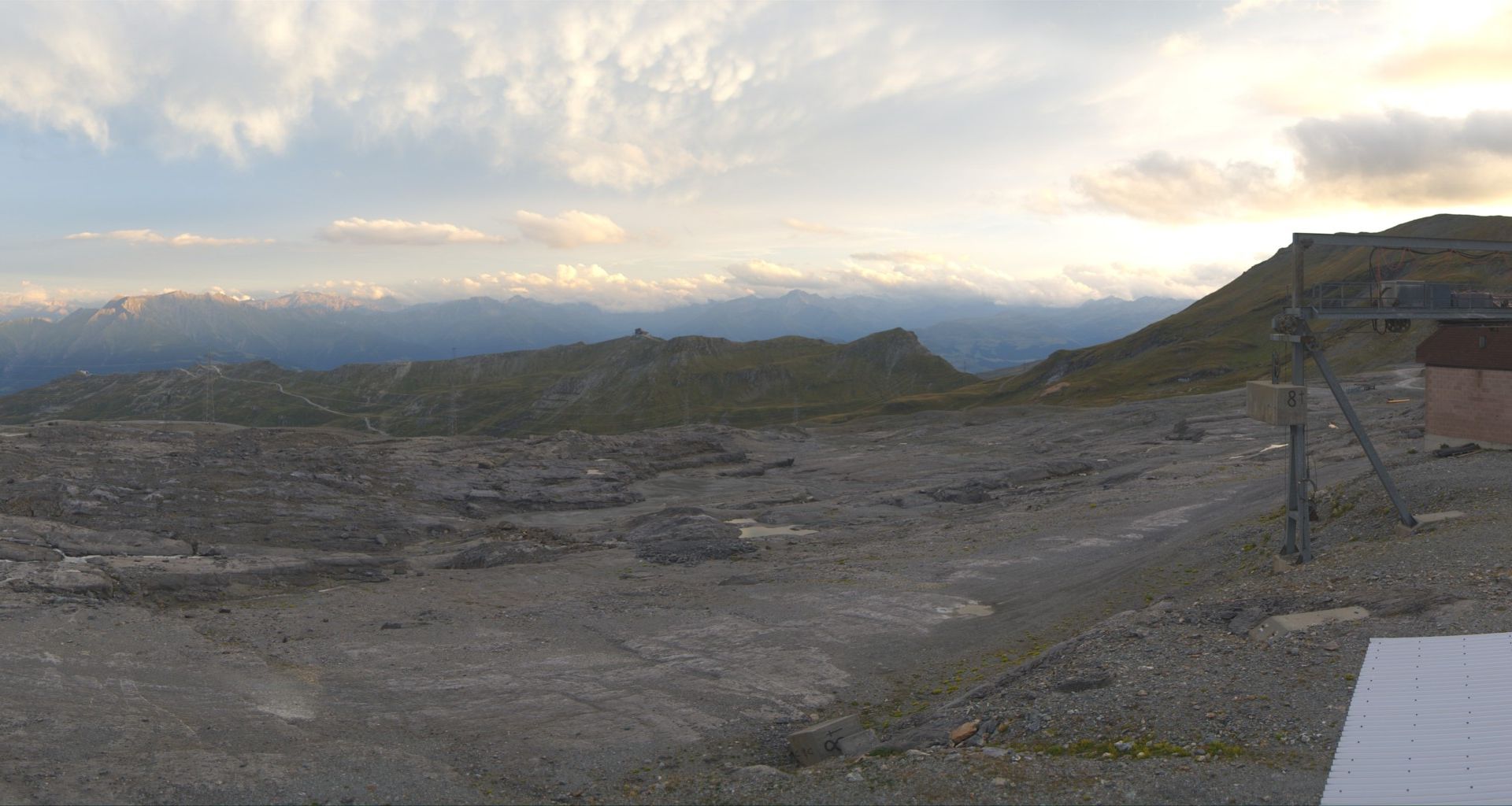 Traffic Cam Station Vorabgletscher: Vorab Gletscher