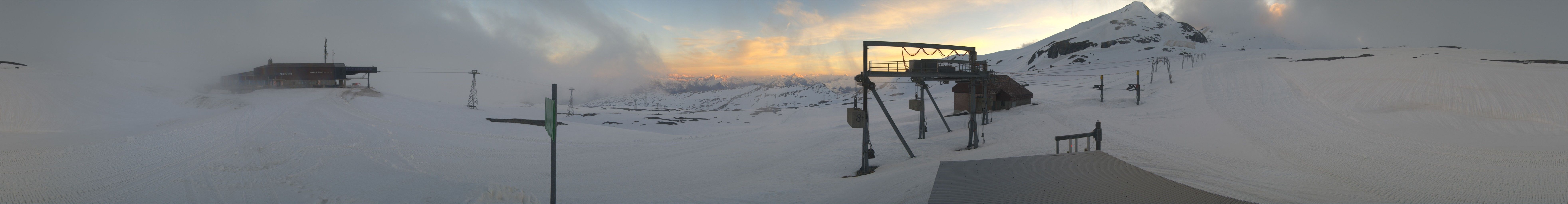 Laax: Station Vorabgletscher: Vorab Gletscher