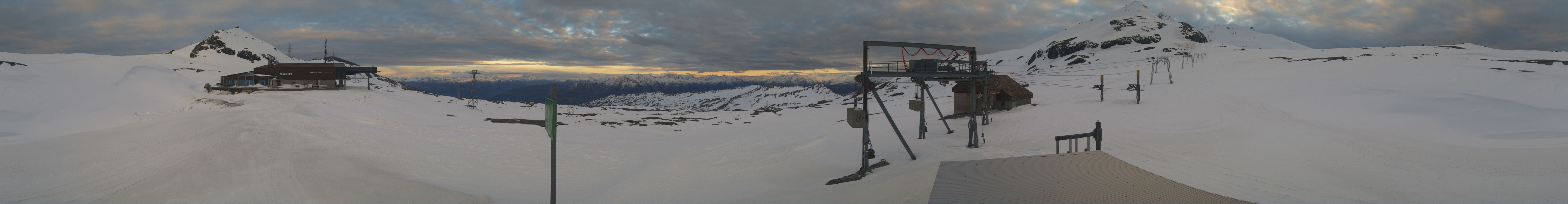 Laax: Station Vorabgletscher: Vorab Gletscher