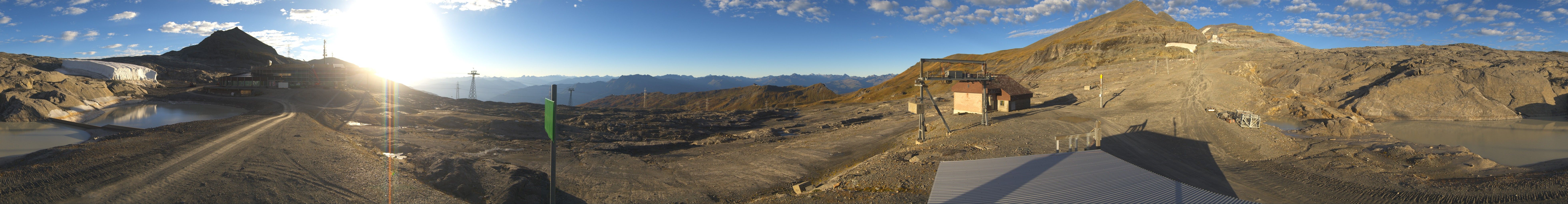 Laax: Station Vorabgletscher: Vorab Gletscher