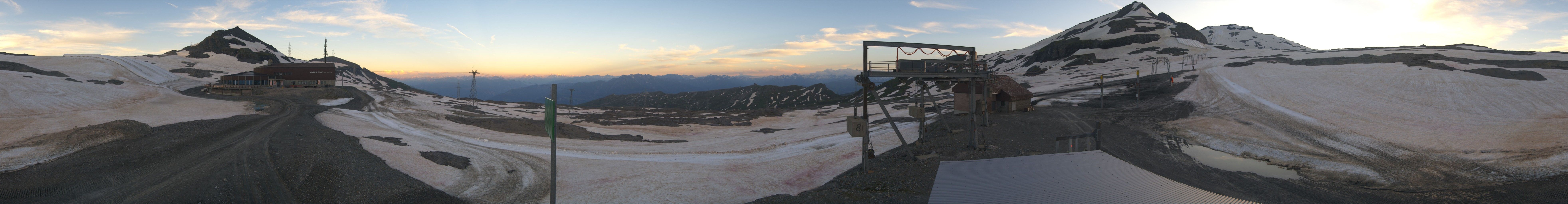 Station Vorabgletscher: Vorab Gletscher