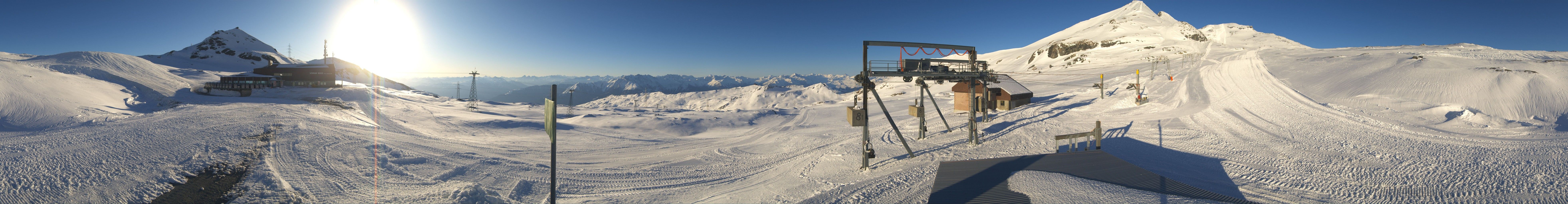 Station Vorabgletscher: Vorab Gletscher