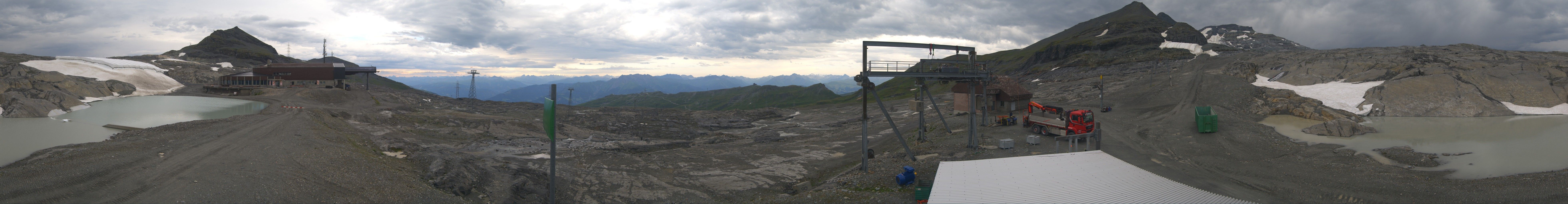 Laax: Station Vorabgletscher: Vorab Gletscher