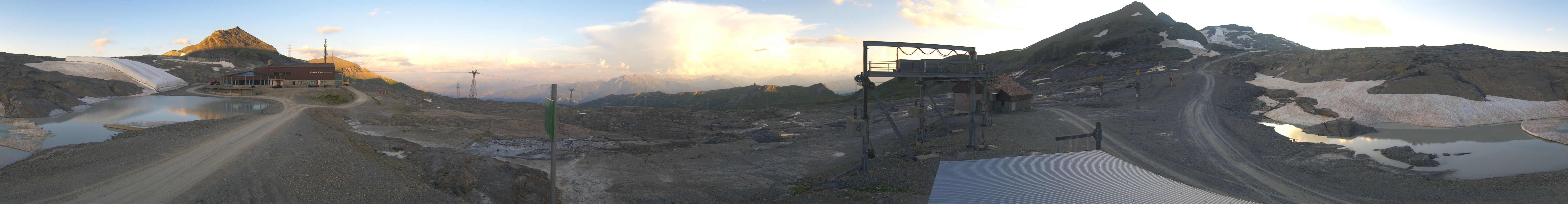 Station Vorabgletscher: Vorab Gletscher