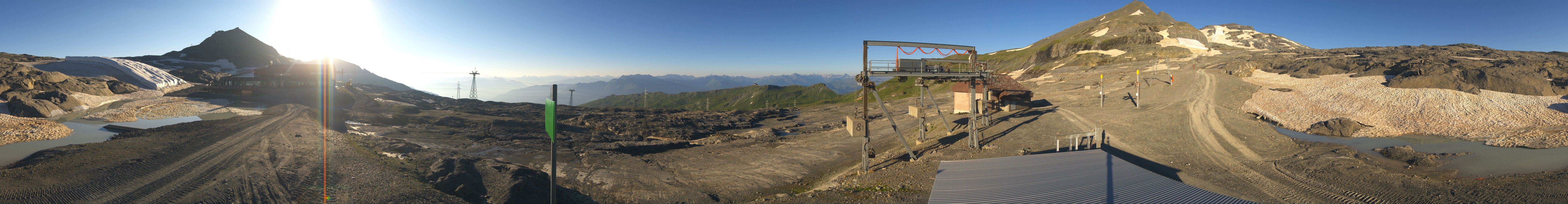 Station Vorabgletscher: Vorab Gletscher