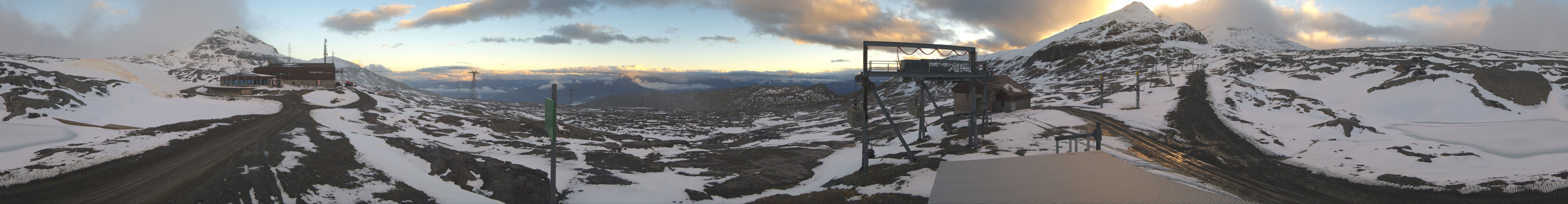 Station Vorabgletscher: Vorab Gletscher