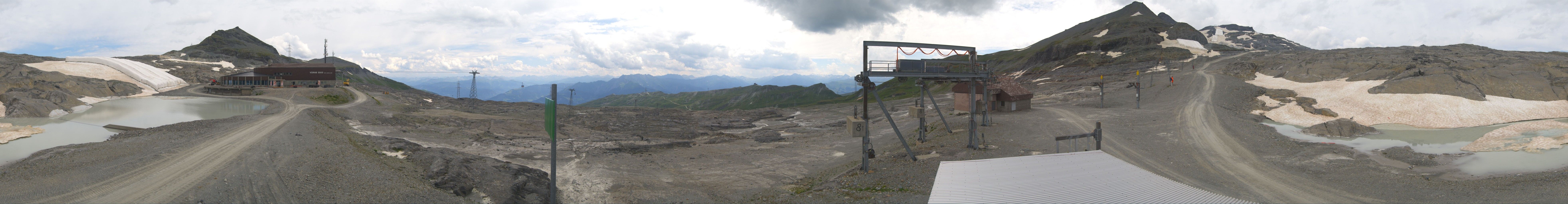 Station Vorabgletscher: Vorab Gletscher