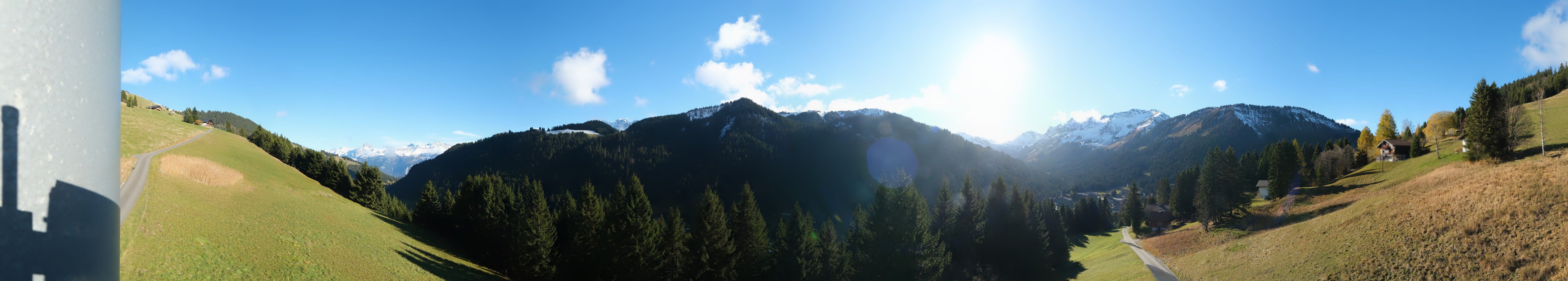 Troistorrents: Morgins - Dents du Midi
