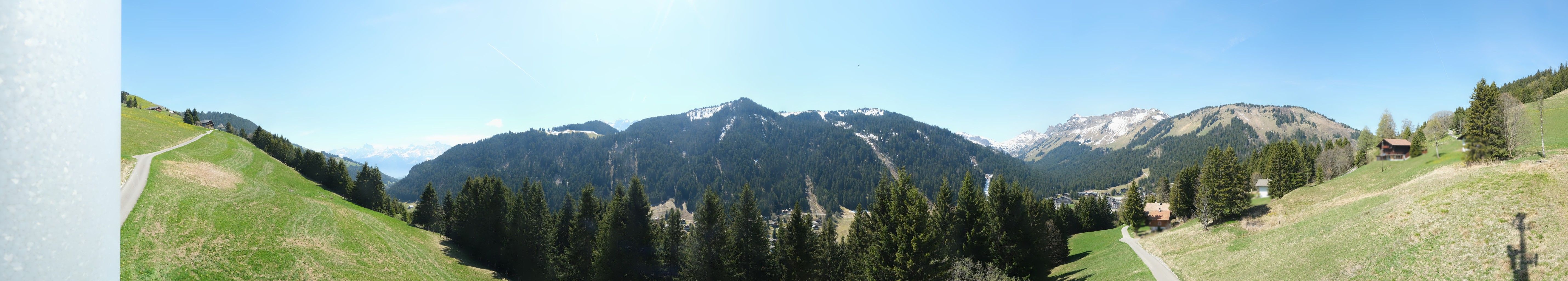 Troistorrents: Morgins - Dents du Midi