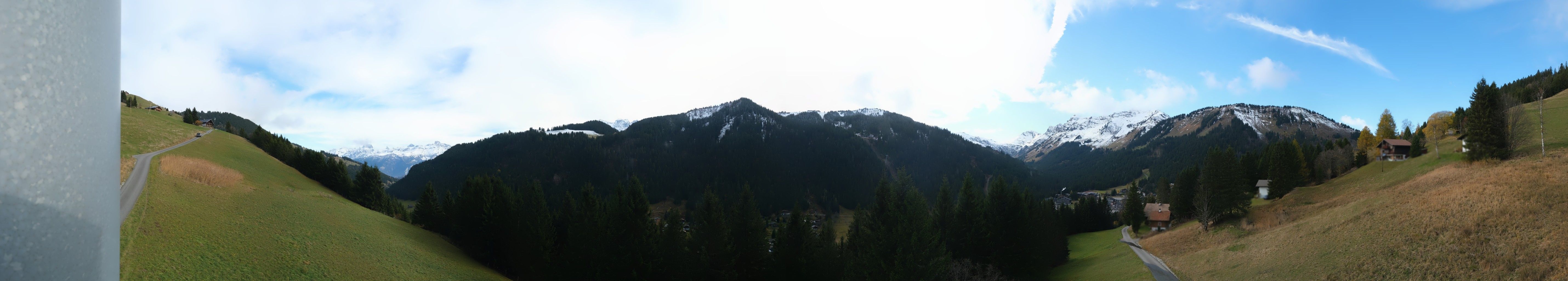 Troistorrents: Morgins - Dents du Midi