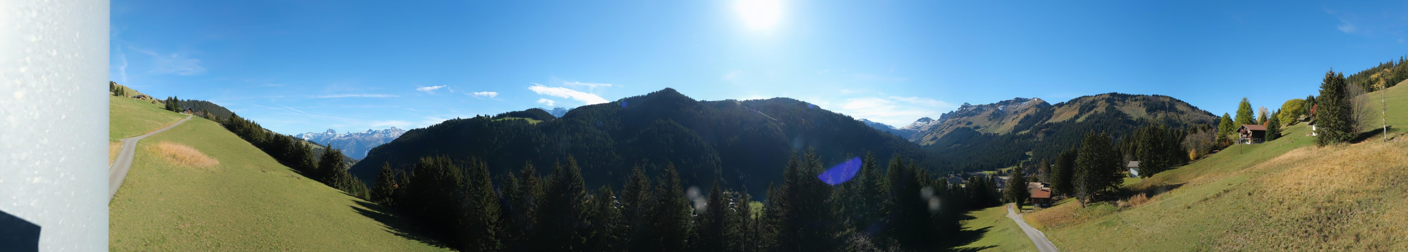 Troistorrents: Morgins - Dents du Midi