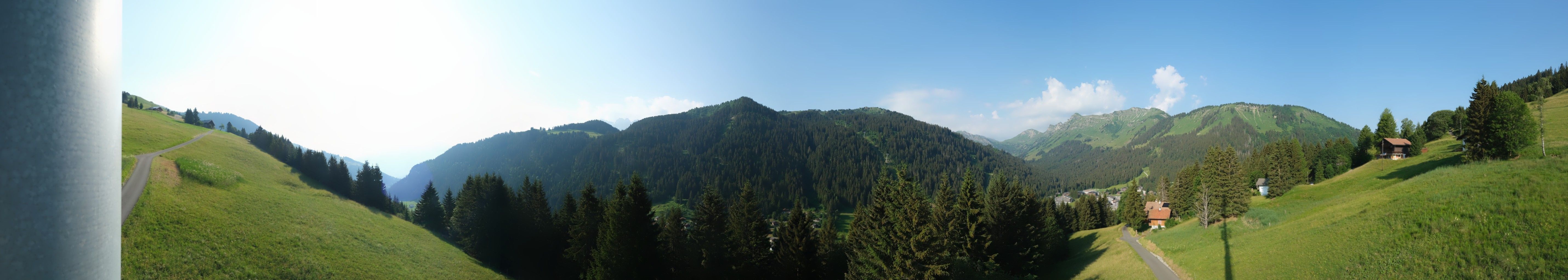 Troistorrents: Morgins - Dents du Midi
