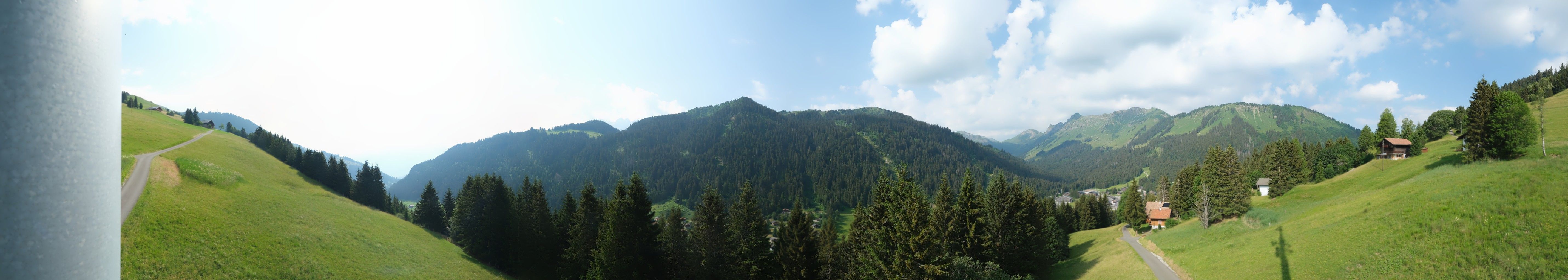 Troistorrents: Morgins - Dents du Midi