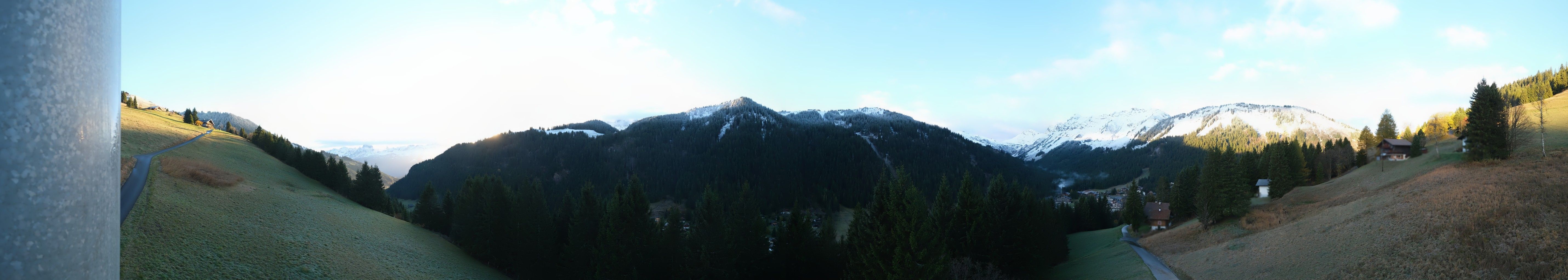 Troistorrents: Morgins - Dents du Midi
