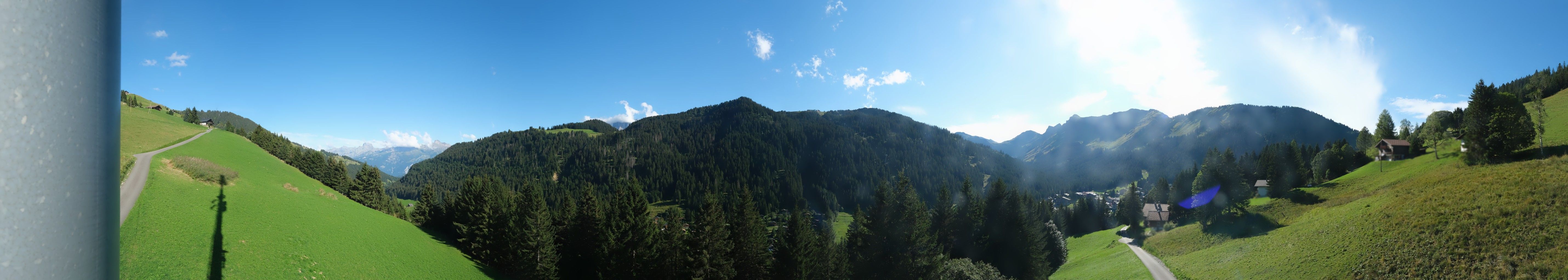 Troistorrents: Morgins - Dents du Midi