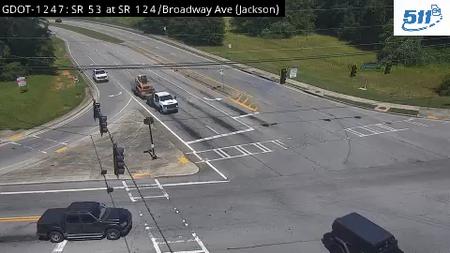 Traffic Cam Braselton: 105615--2