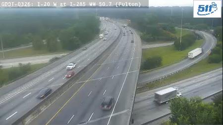 Traffic Cam Atlanta: 106585--2