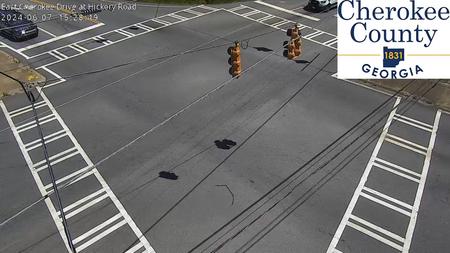 Traffic Cam Hickory Flat: 113909--2