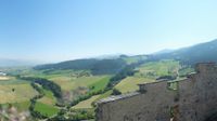 Weisskirchen in Steiermark: Eppenstein - Burgruine