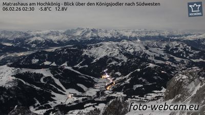 Hochkönig Huidige Webcam Image