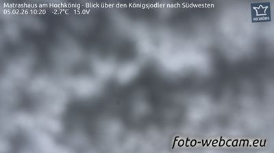 Hochkönig Daglicht Webcam Image