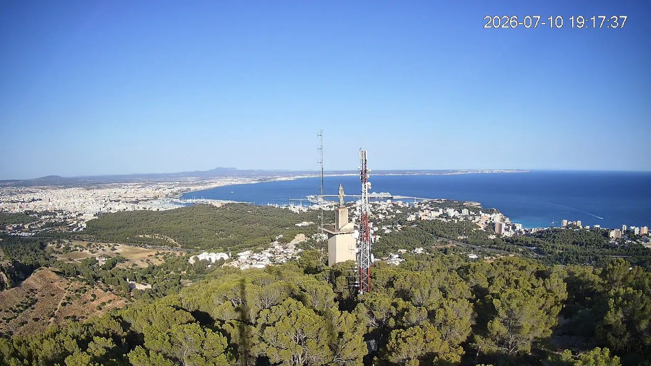 Palma de Mallorca durante o dia