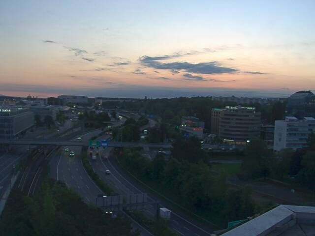 Meyrin: Cointrin › Nordosten: Route de l'Aéroport