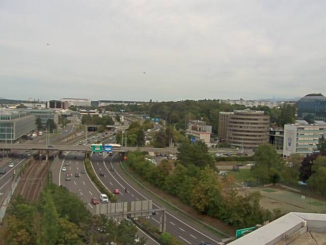 Meyrin: Cointrin › Nordosten: Route de l'Aéroport