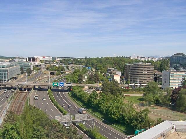 Meyrin: Cointrin › Nordosten: Route de l'Aéroport